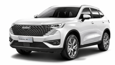 Alternative view of Haval H6 HEV